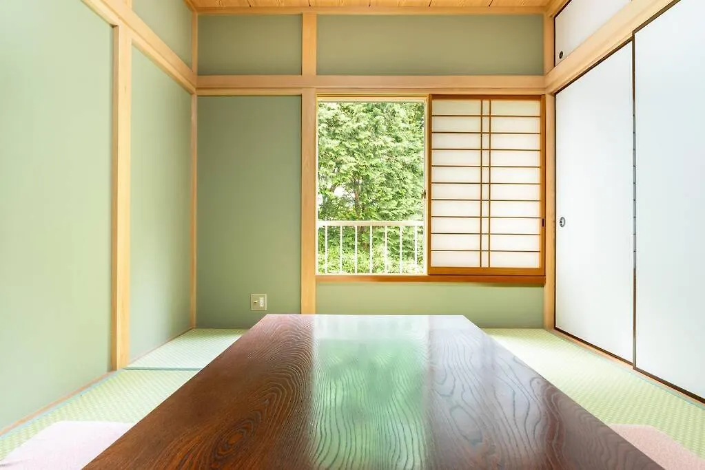 Apartment Green Oasis Cottage 箱根 仙石原 A棟